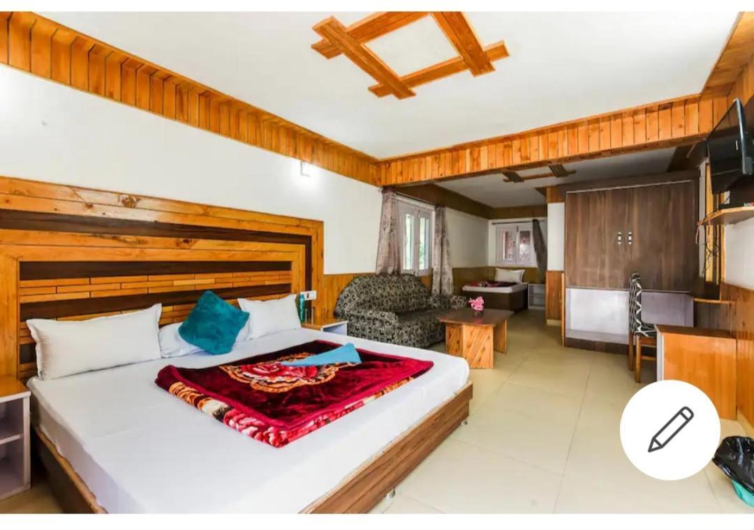Tirthan Crest Homestay Banjar Экстерьер фото