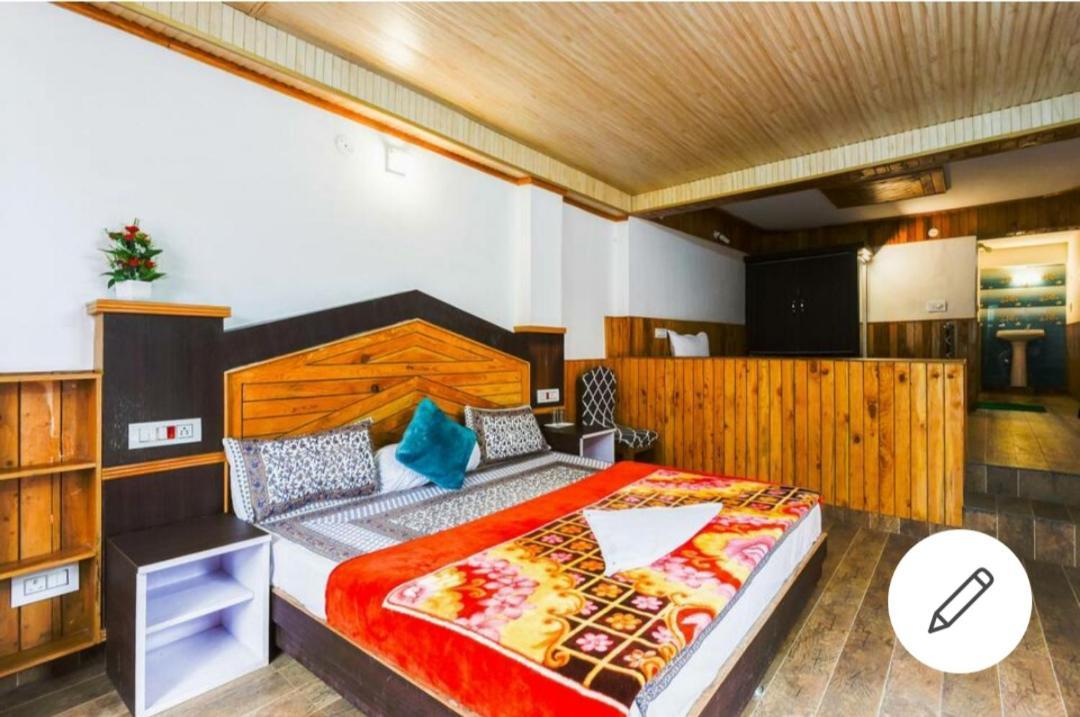 Tirthan Crest Homestay Banjar Экстерьер фото