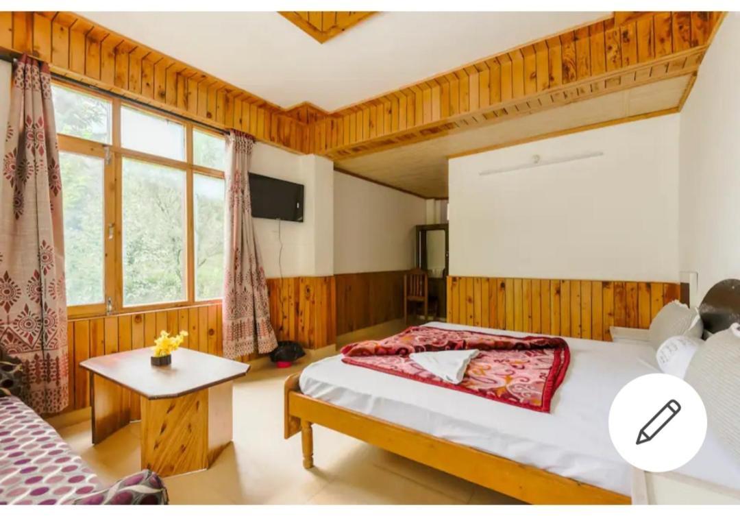 Tirthan Crest Homestay Banjar Экстерьер фото