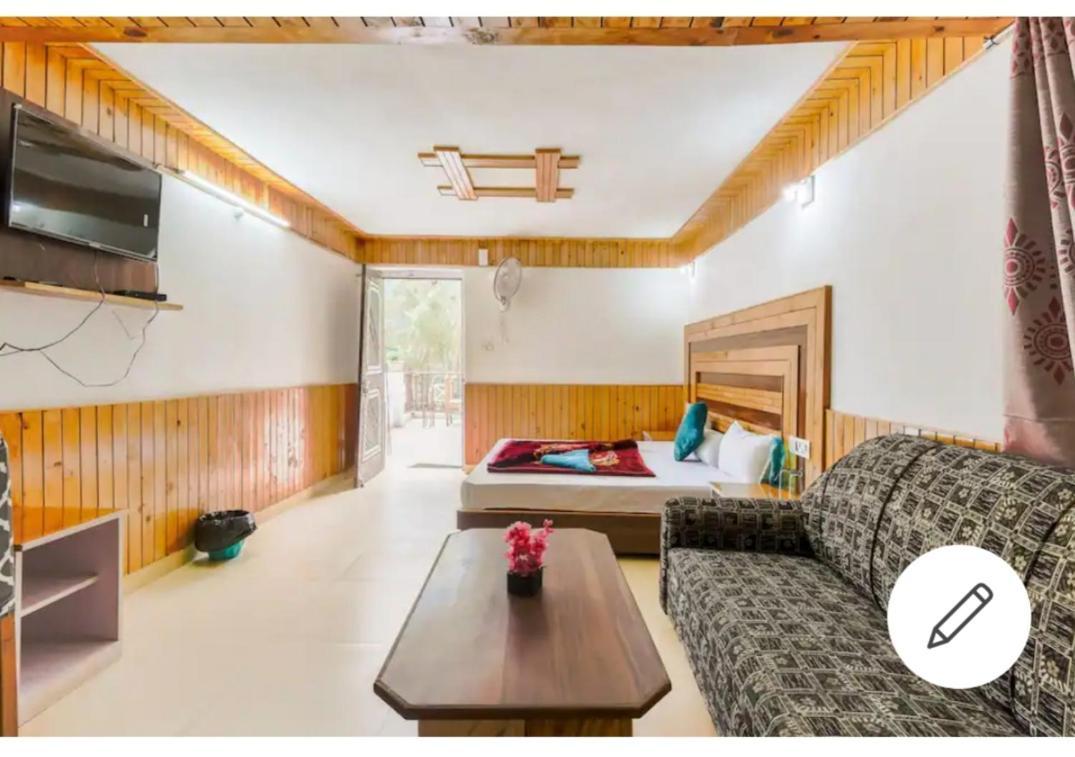 Tirthan Crest Homestay Banjar Экстерьер фото