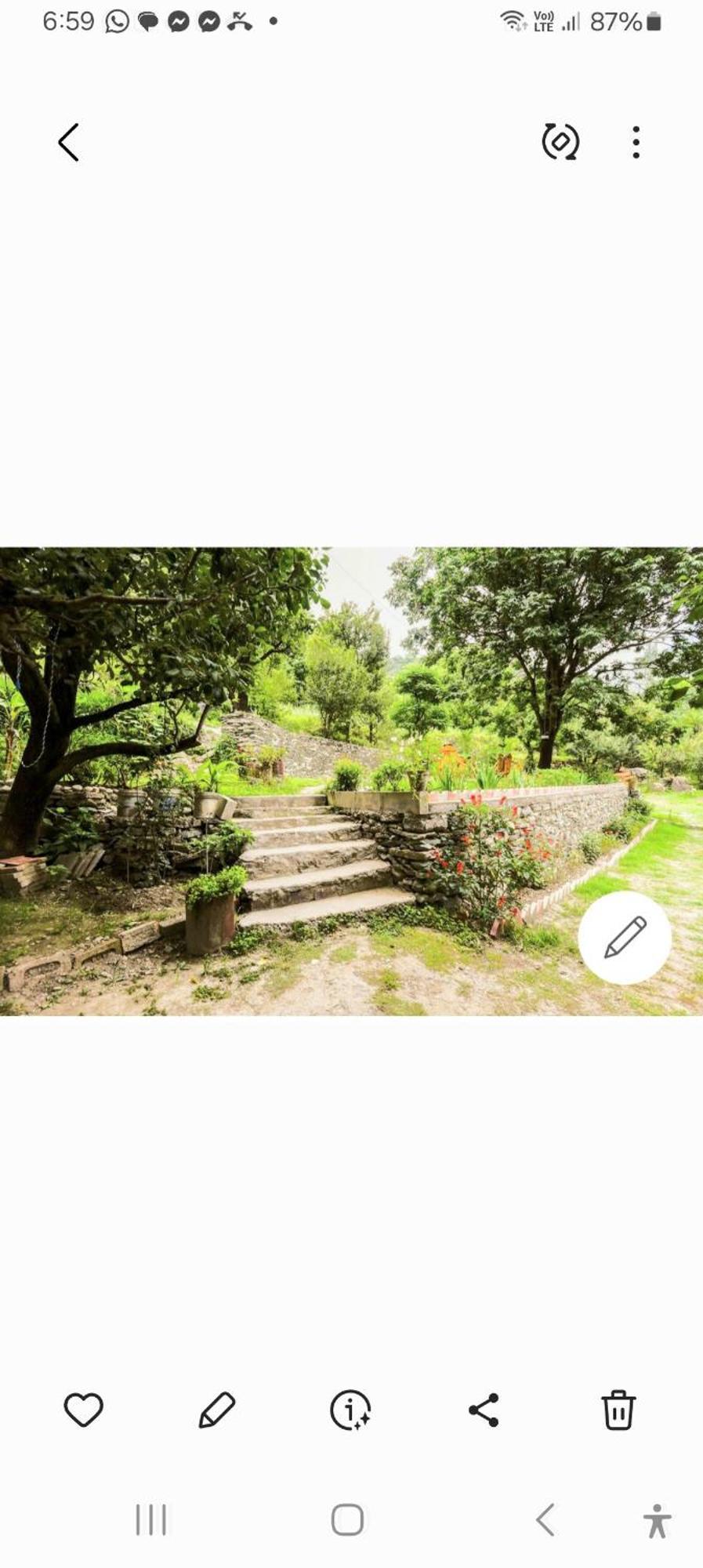 Tirthan Crest Homestay Banjar Экстерьер фото