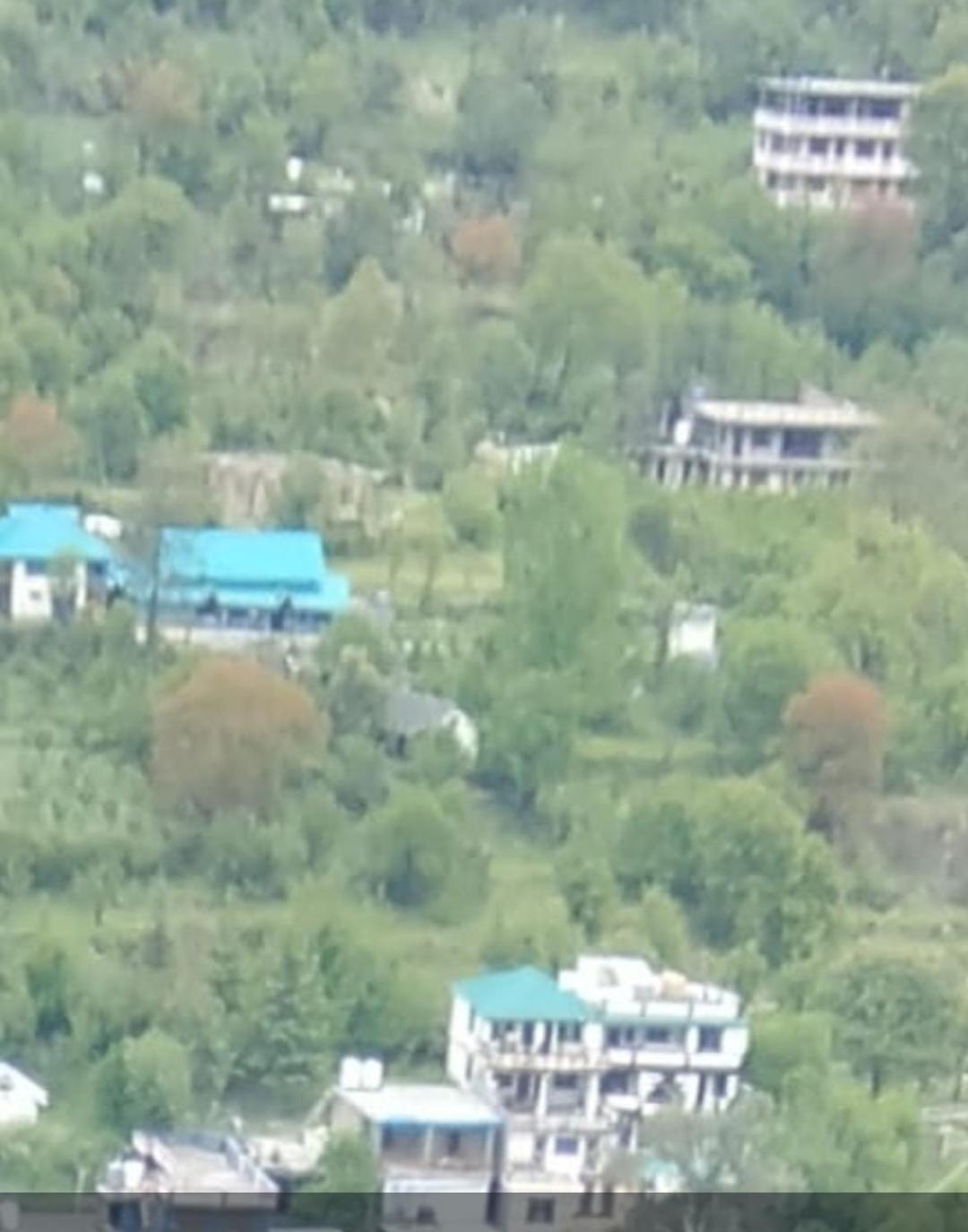 Tirthan Crest Homestay Banjar Экстерьер фото