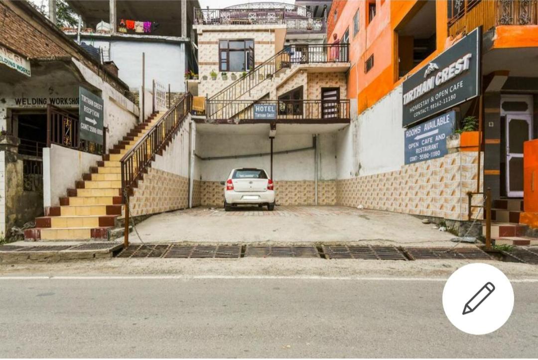 Tirthan Crest Homestay Banjar Экстерьер фото