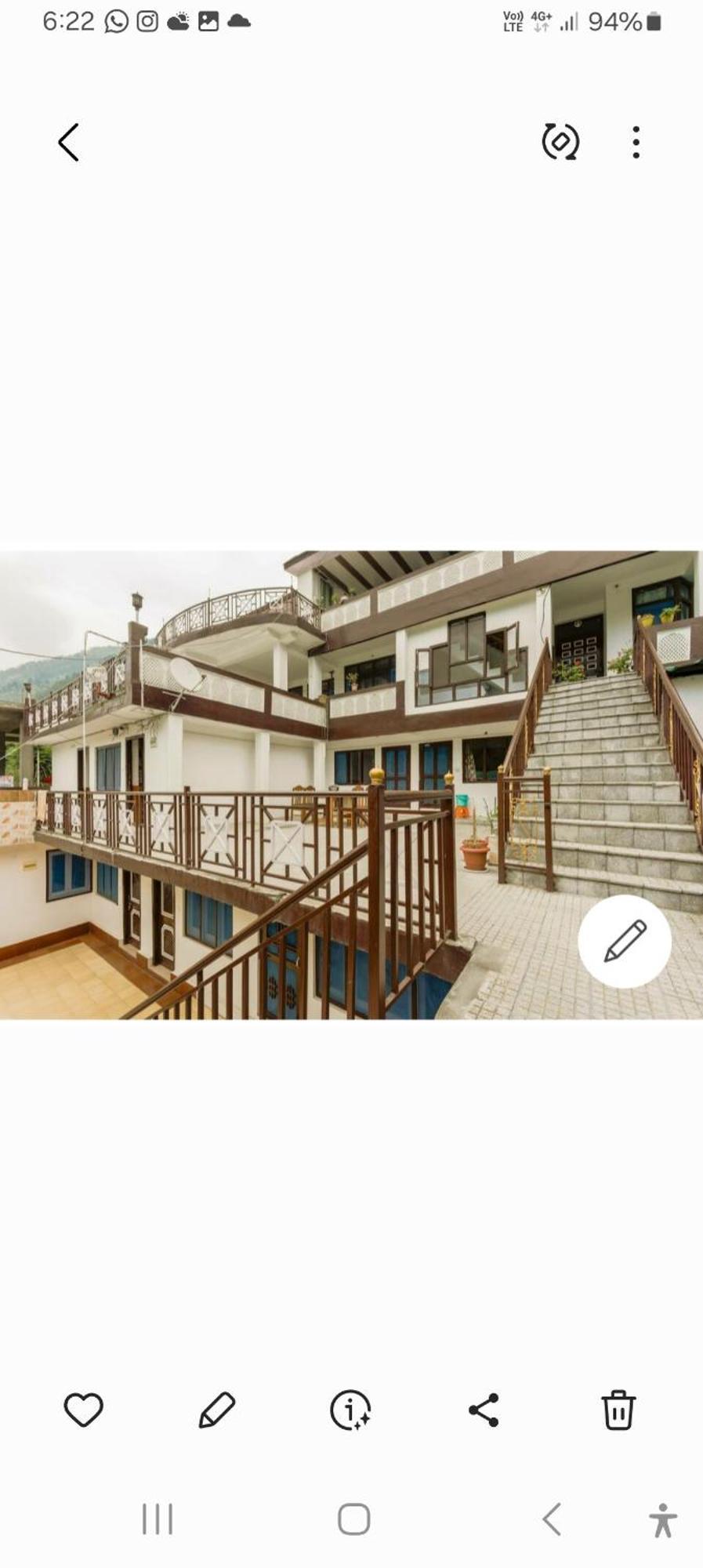Tirthan Crest Homestay Banjar Экстерьер фото
